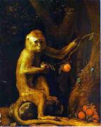 George Stubbs Green Monkey Germany oil painting artist
